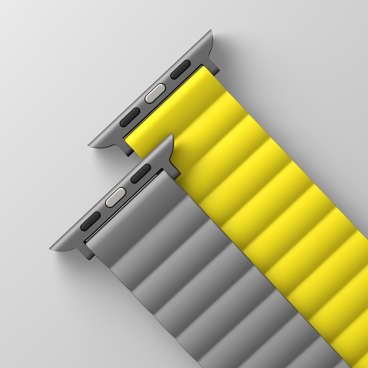 apple-watch-7-connector-yellow---grey-psd